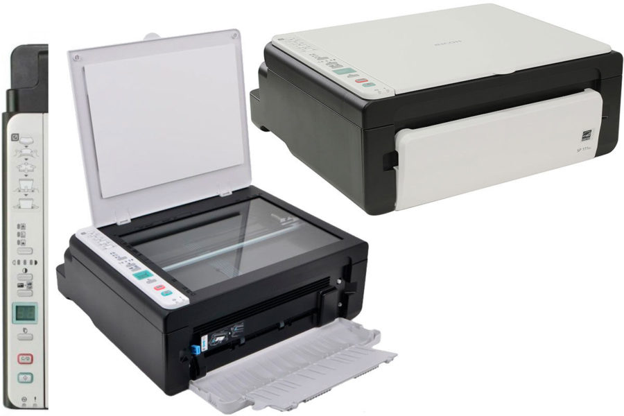 Хороший домашний лазерный МФУ Ricoh SP 111SU