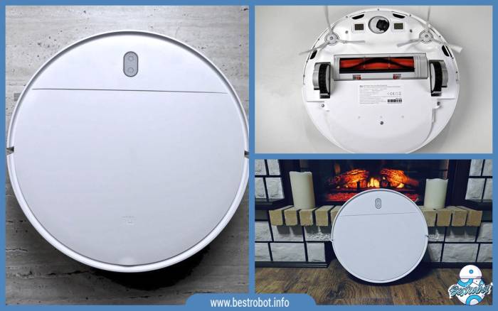 Xiaomi Mi Robot Vacuum-Mop Essential (Mijia G1)