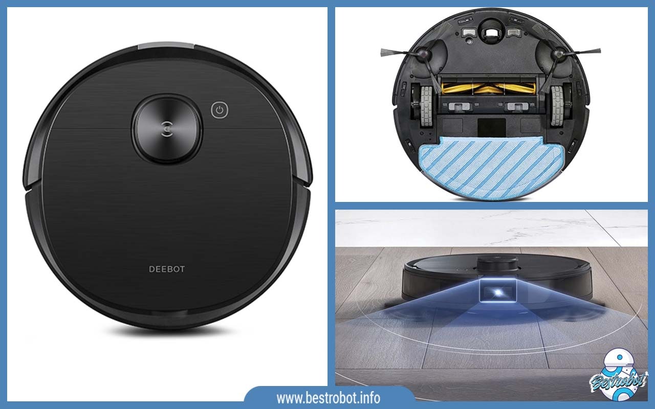 Ecovacs Deebot OZMO Т8