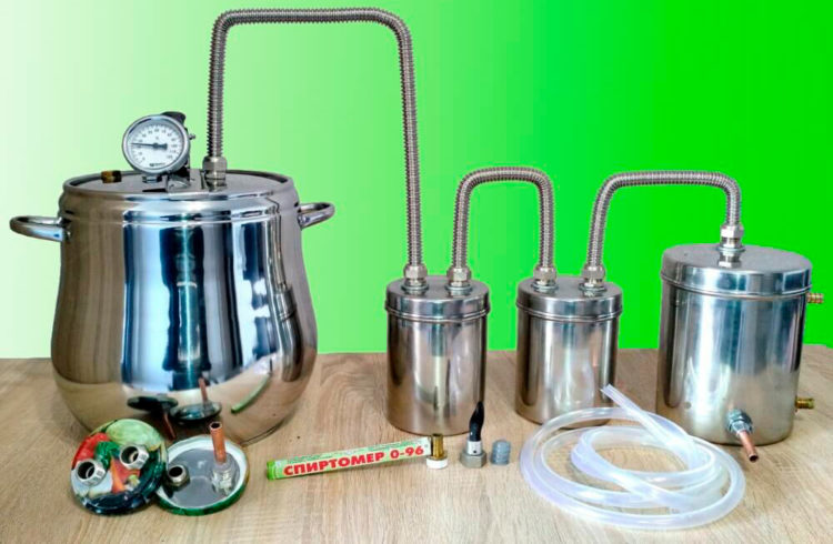 Рейтинг лучших самогонных аппаратов 2022
