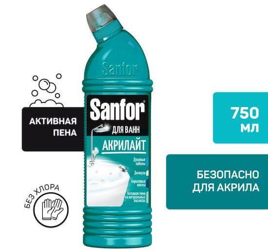 Чем мыть акриловую ванну: ТОП лучших средств для чистки акриловых ванн