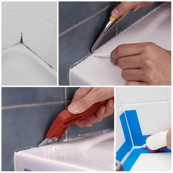 Как и чем быстро удалить силиконовый герметик с любой поверхности