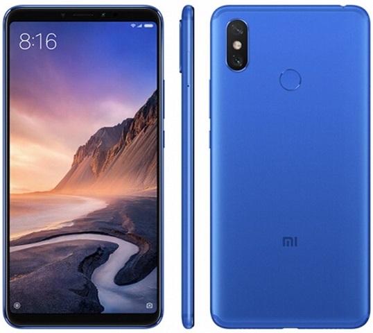 рейтинг смартфонов Шаоми: Mi Max 3 