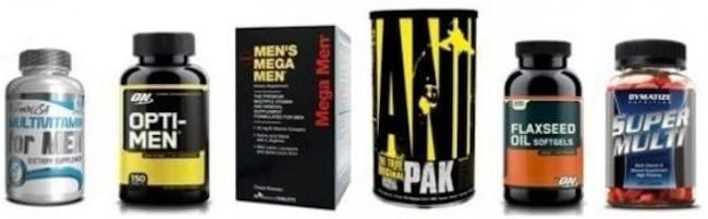 Лучшие витамины для мужчин: какие лучше купить после 30, 40, 50+ лет