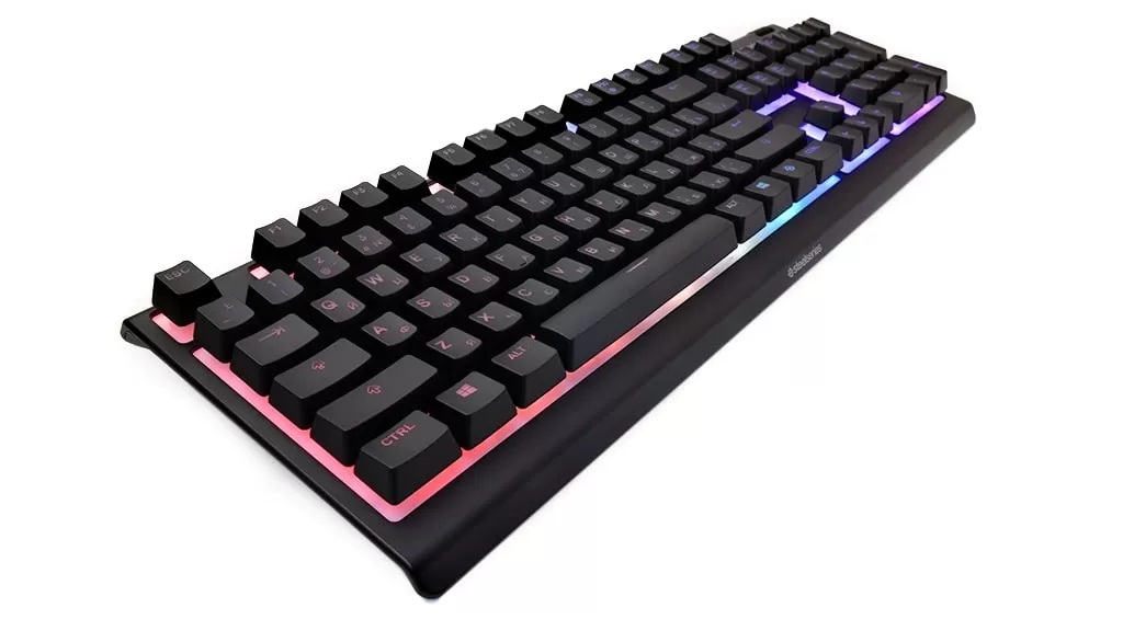 Мембранная клавиатура SteelSeries Apex 3