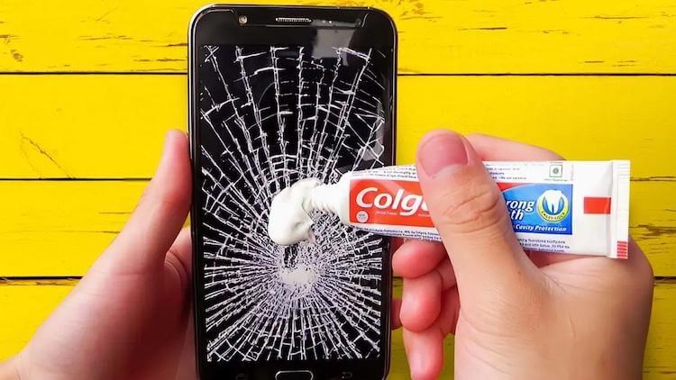 5 способов убрать царапины с экрана смартфона