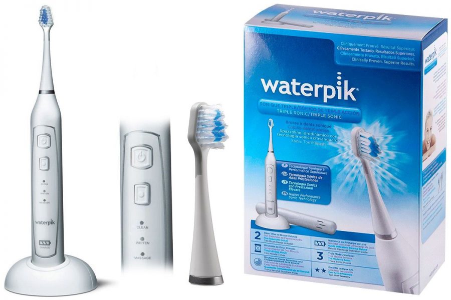Ультразвуковая электрическая зубная щетка Waterpik ST-01