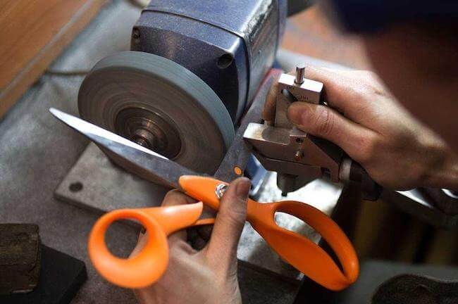 Заточка ножниц в домашних условиях - эффективные способы