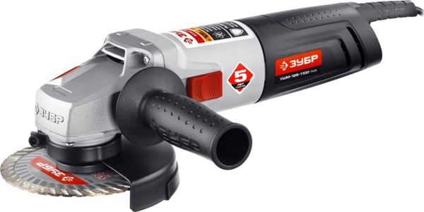 ЗУБР УШМ-125-1100 ТМ3
