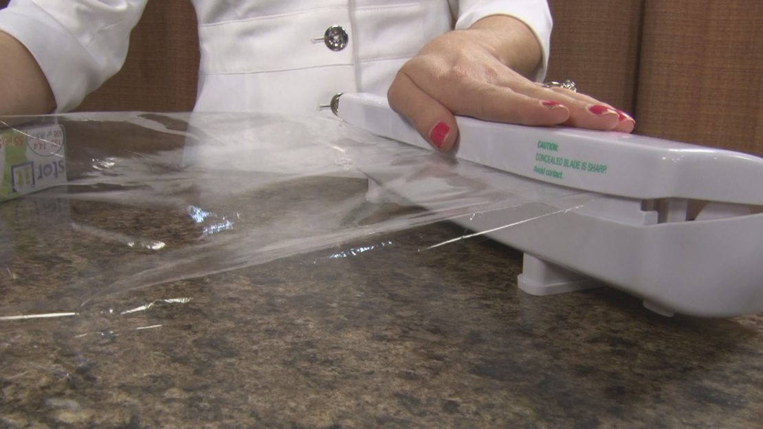 Использование пищевой пленки не по назначению