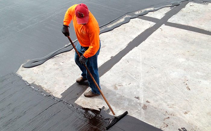 наливная кровля