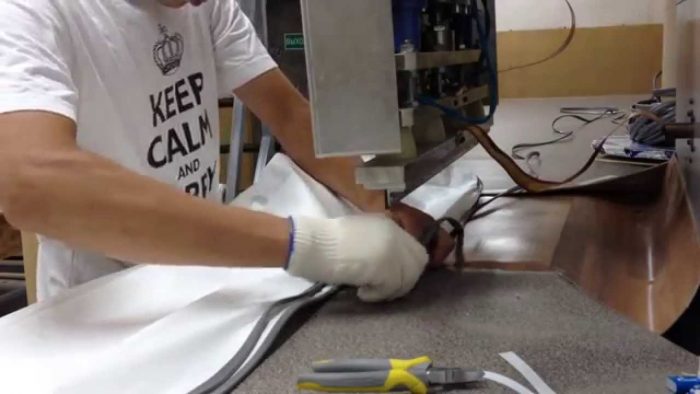 изготовление натяжных потолков