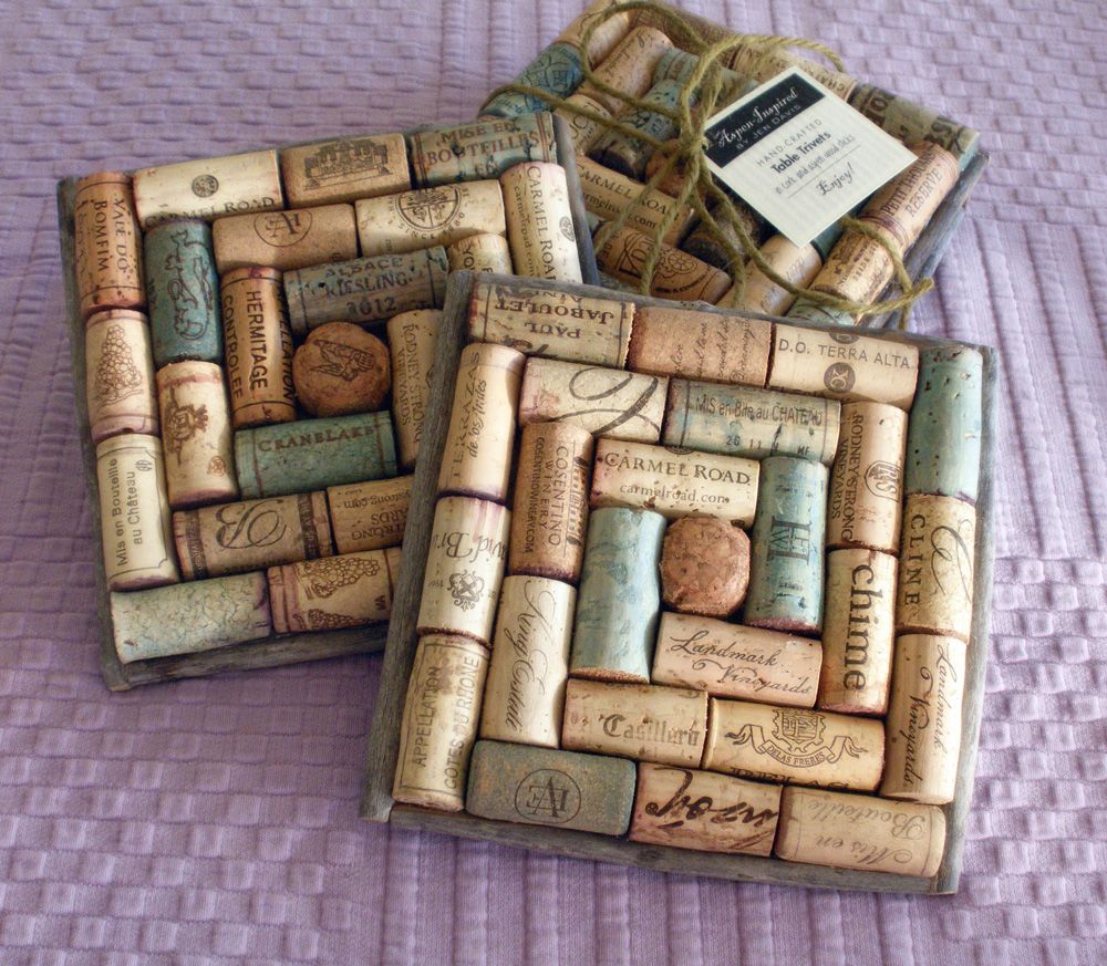 Необычное использование винных пробок в хозяйстве