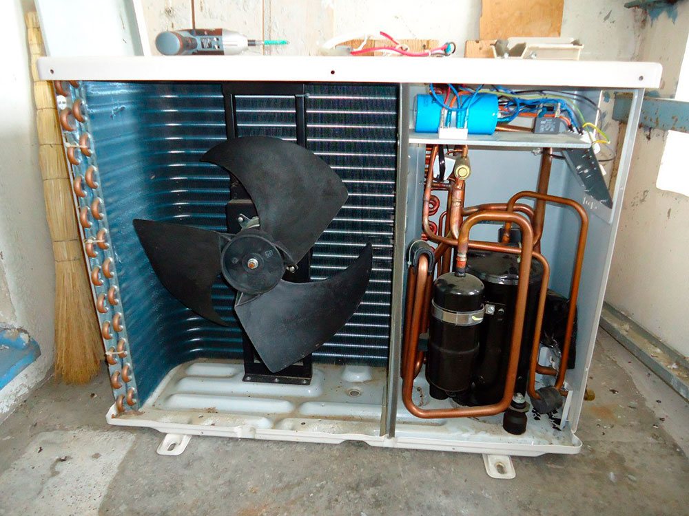 Устройство внешнего теплообменника Устройство внешнего теплообменника