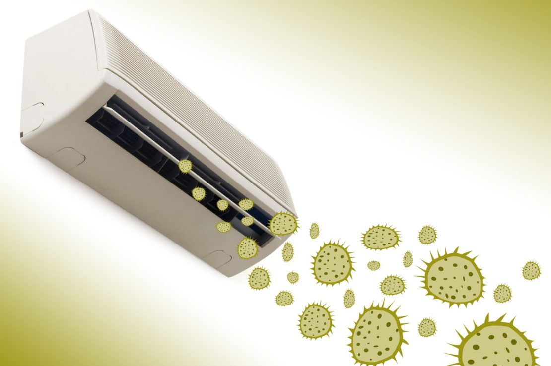 признаки загрязнения кондиционера признаки загрязнения кондиционера