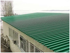 Длинна ската соответствует длине профнастила Длинна ската соответствует длине профнастила