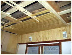 Монтаж вагонки Монтаж вагонки