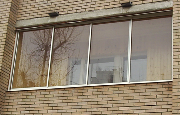 Остекление балкона алюминиевым профилем стоимость остекления балкона в хрущевке