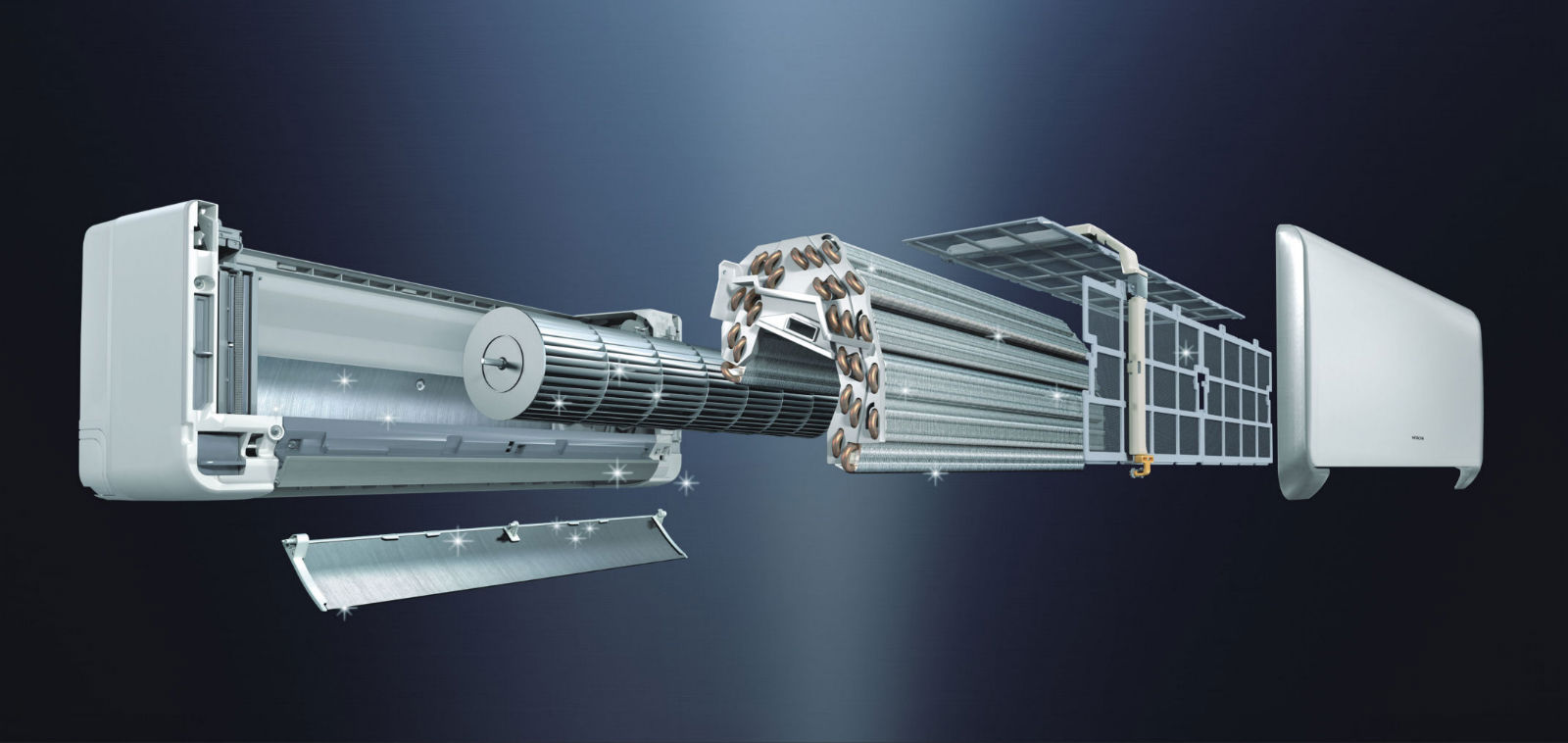 Устройство внутреннего модуля кондиционера Устройство внутреннего модуля кондиционера