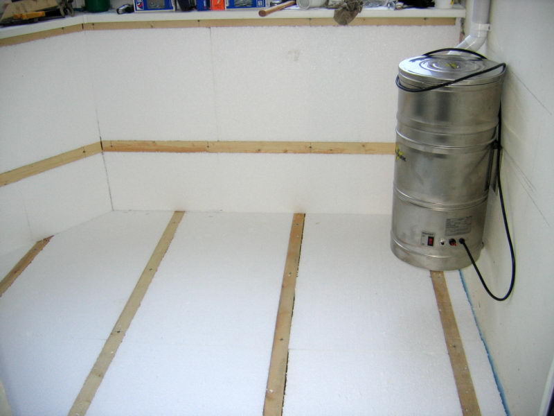 Утепление балкона пенополистирольными листами утепление фасадного остекления